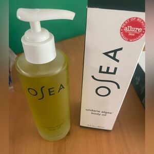 Osea undaria algae body oil